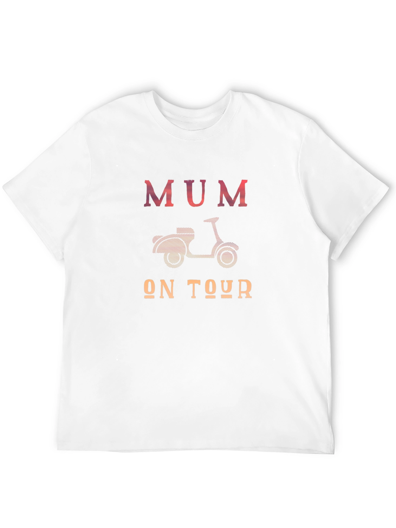 Mum On Tour T-Shirt