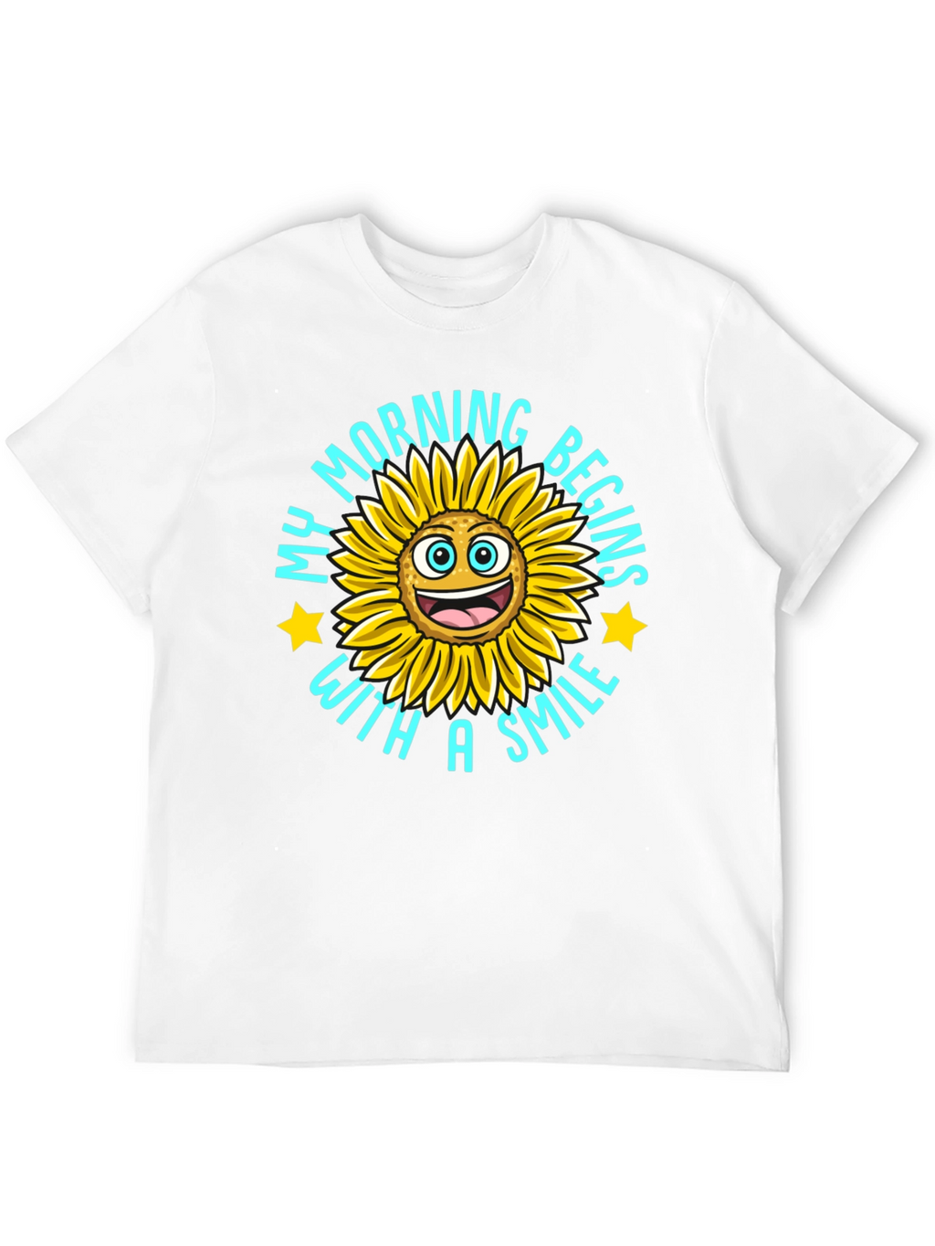 My Morning Begins With a Smile T-Shirt