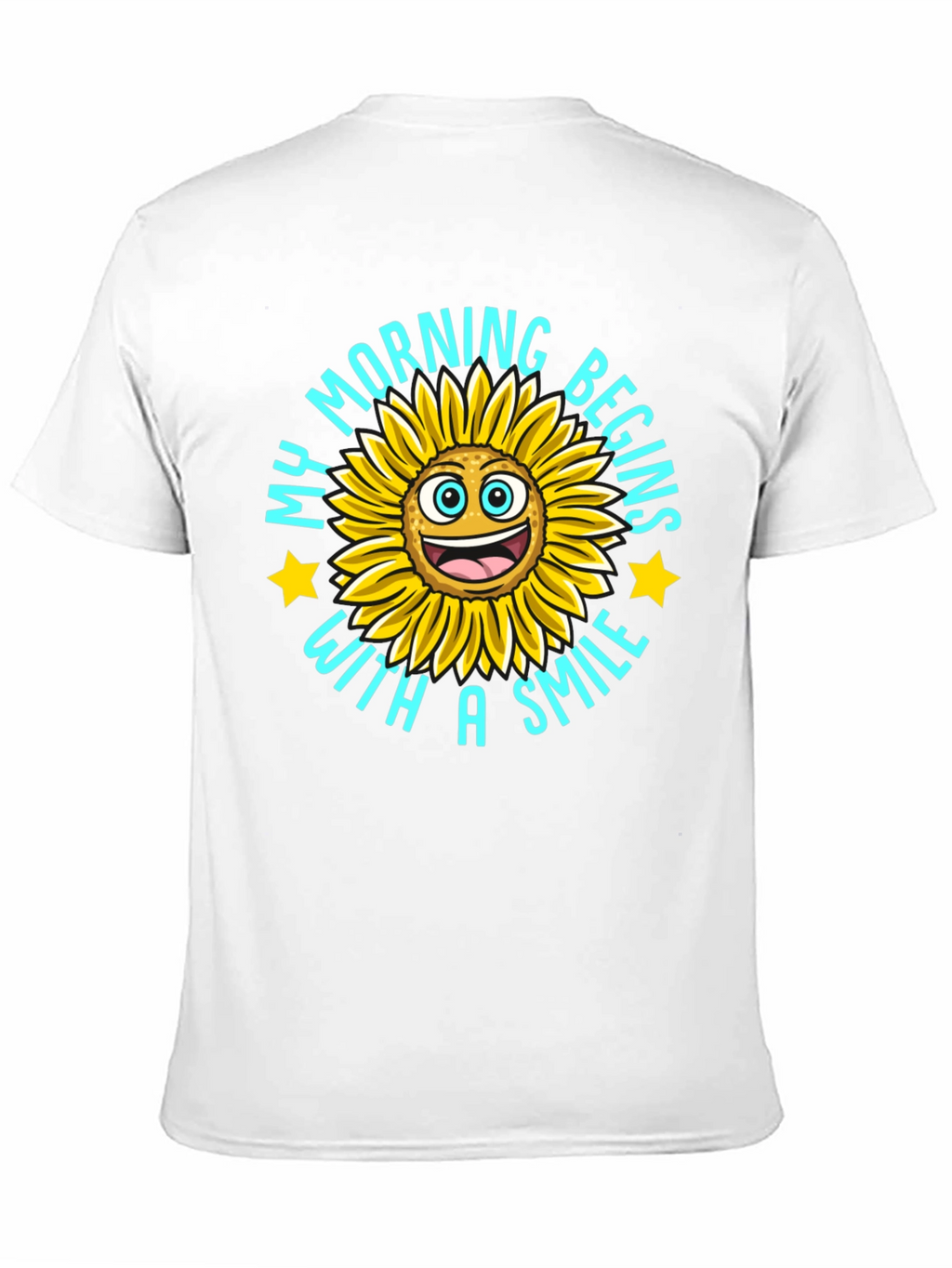 My Morning Begins With a Smile T-Shirt