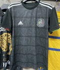 2019/20 Mexico Black Fans Soccer Jersey Front