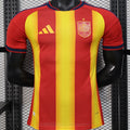 2026/27 Spain Special Edition Red And Yellow Player Version Soccer Jersey Front