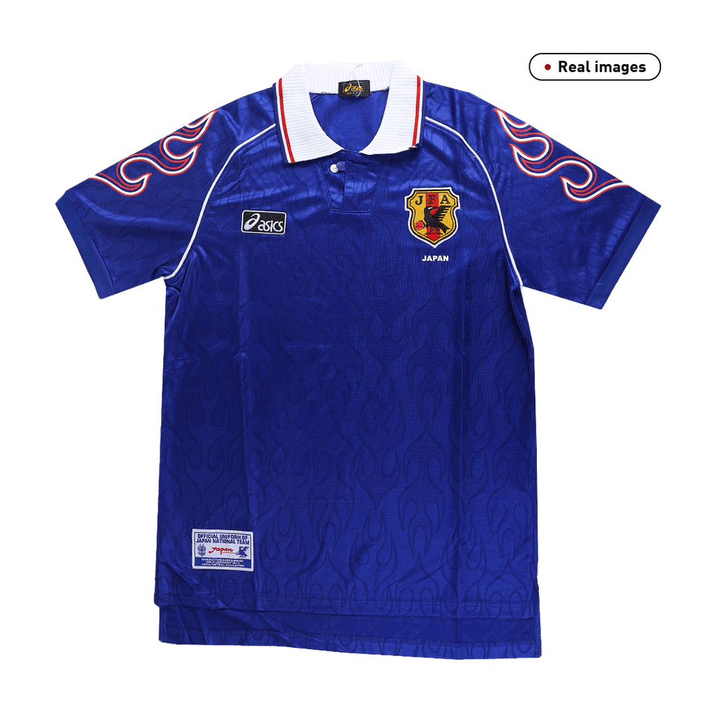 Japan Home Jersey Retro 1998 World Cup Front