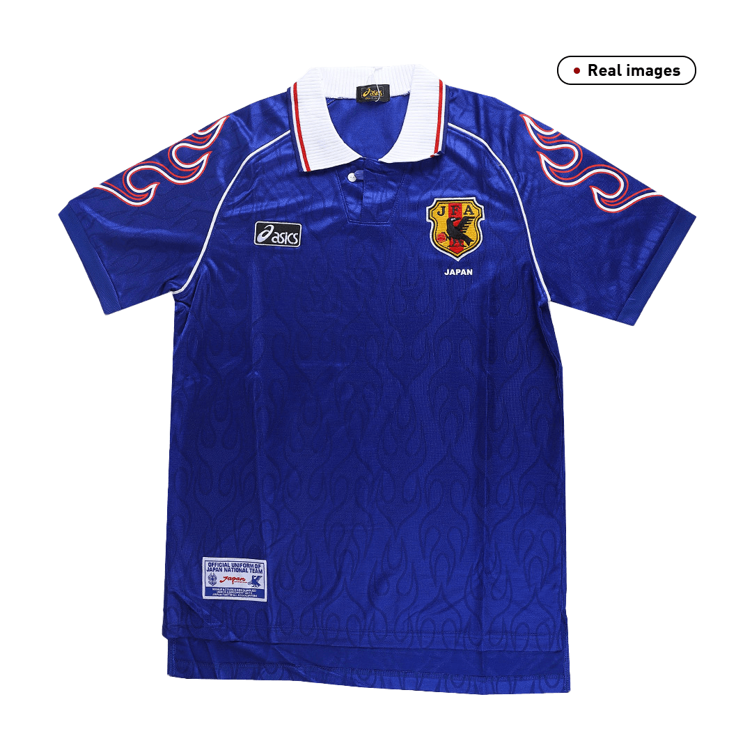 Japan Home Jersey Retro 1998 World Cup Front