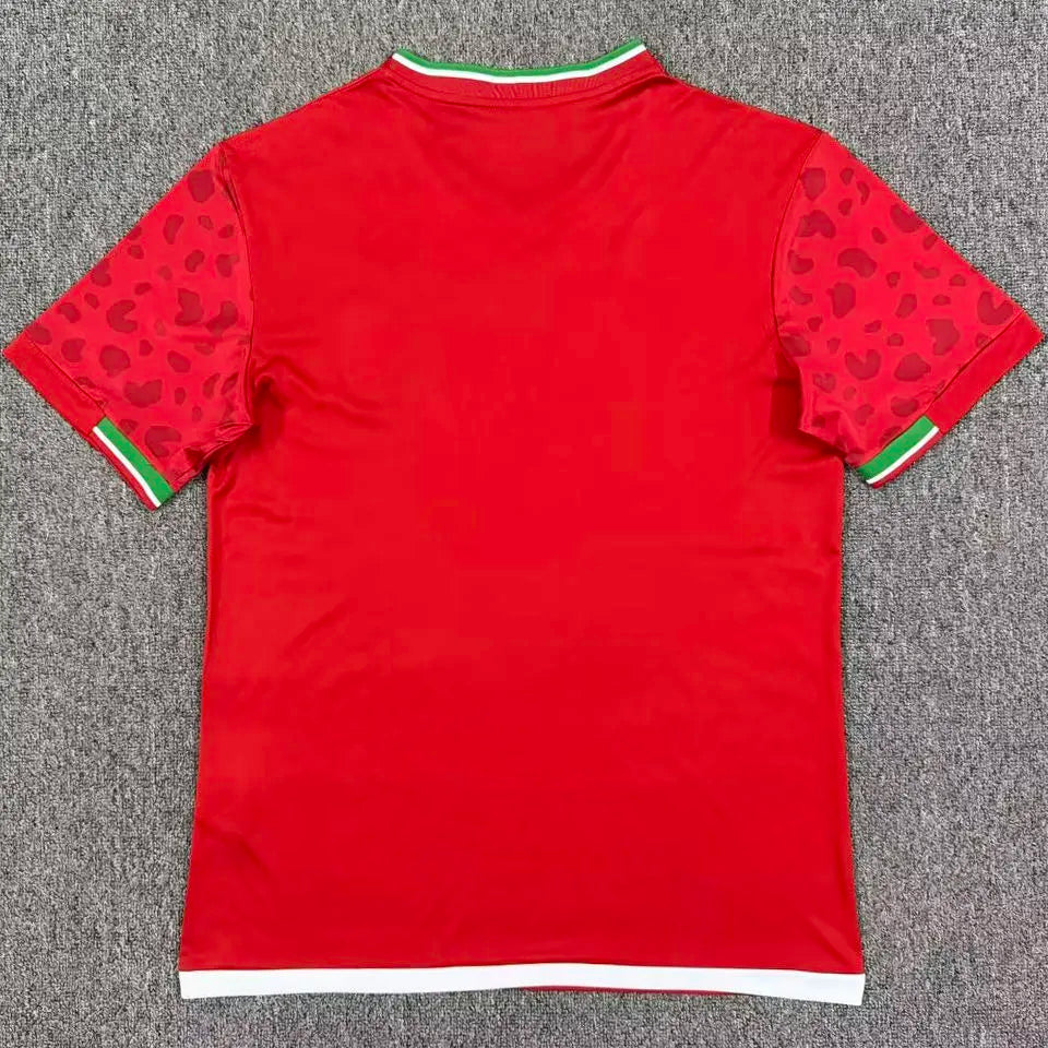 2026/27 Iran Away Red Fans Soccer Jersey Back