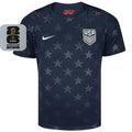 2026/27 U.S 1:1 Quality Away Black Fans Soccer Jersey (Have Right Patch 有右臂章 白底黑字） Front