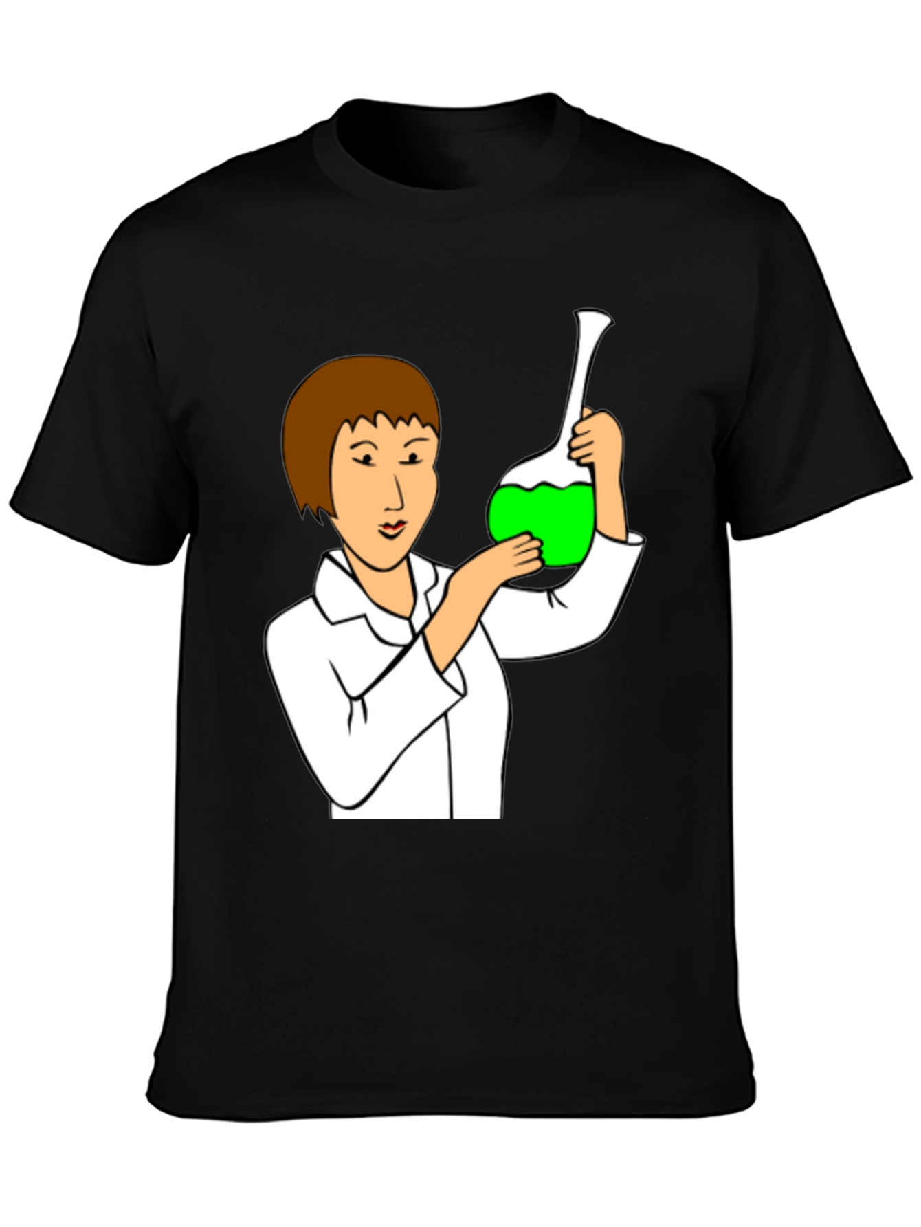 Scientist Graphic T-Shirt - Lab Experiment Tee