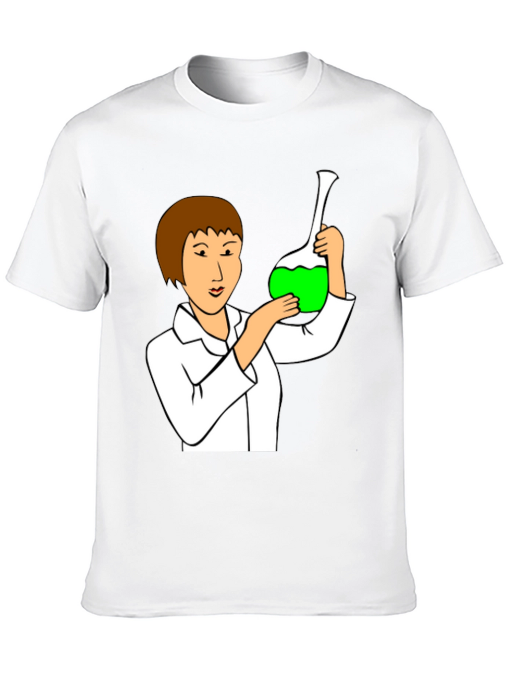 Scientist Graphic T-Shirt - Lab Experiment Tee