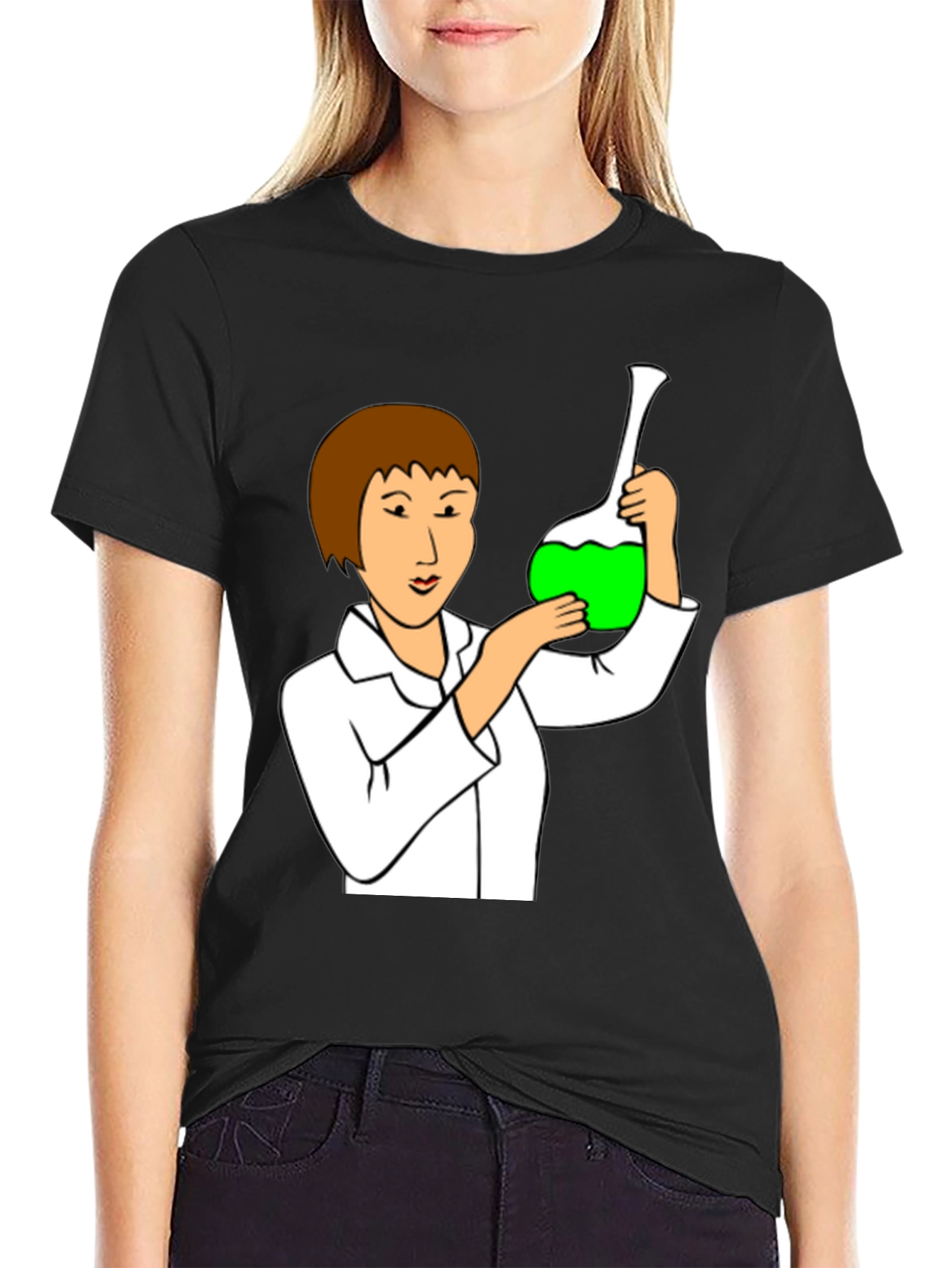 Scientist Graphic T-Shirt - Lab Experiment Tee