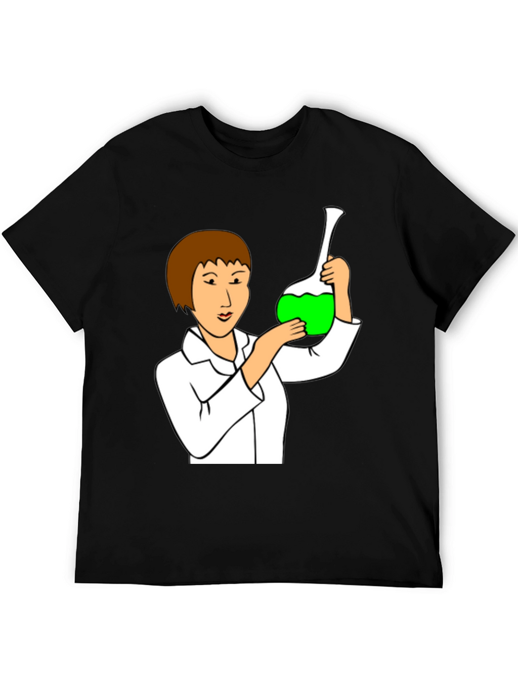 Scientist Graphic T-Shirt - Lab Experiment Tee