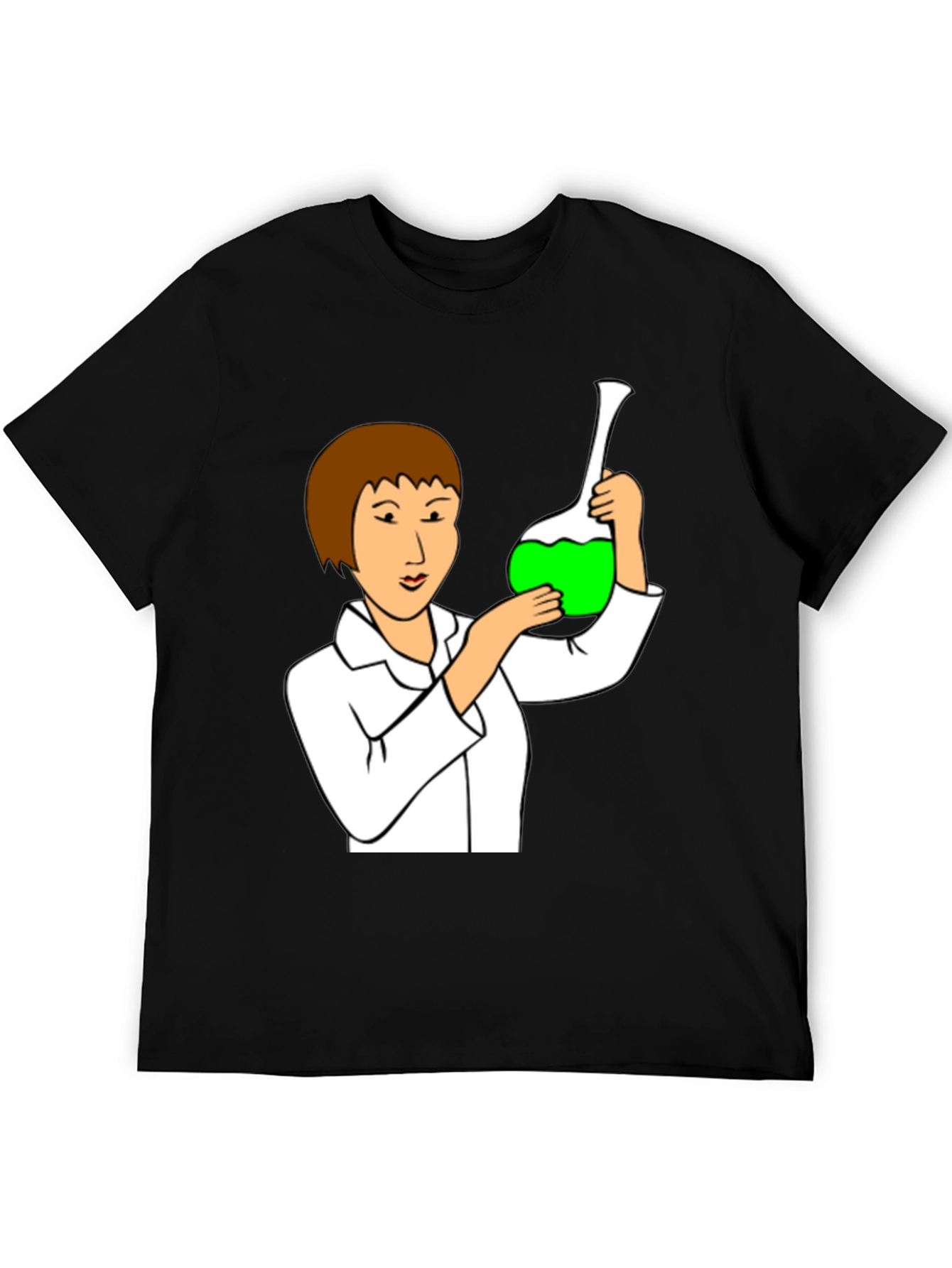Scientist Graphic T-Shirt - Lab Experiment Tee