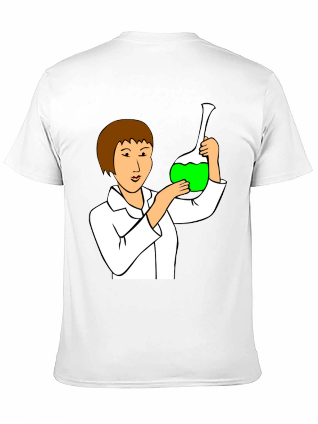 Scientist Graphic T-Shirt - Lab Experiment Tee