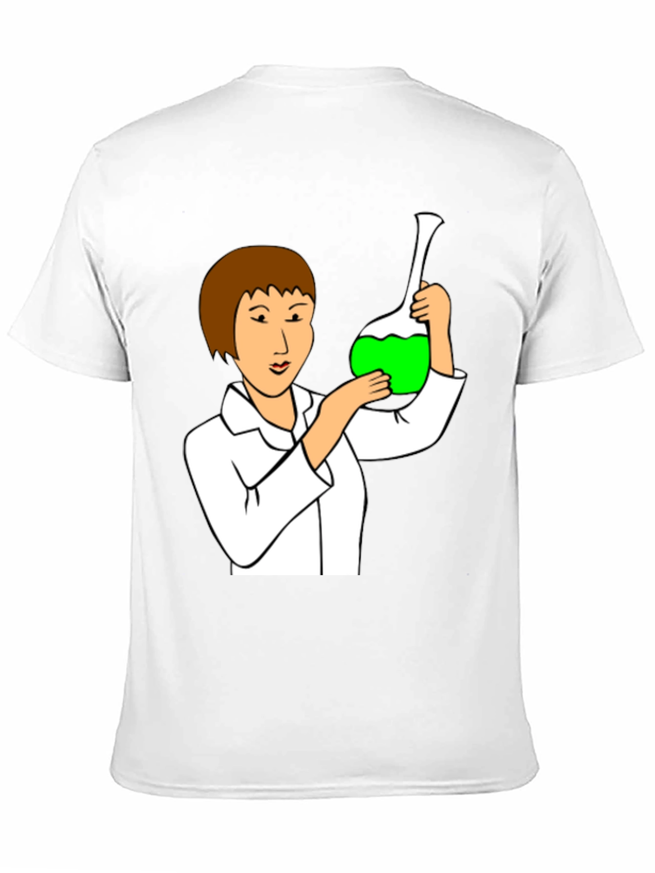 Scientist Graphic T-Shirt - Lab Experiment Tee