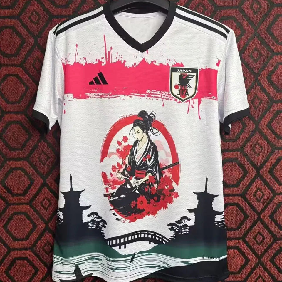 2025/26 FC Palestine Fans Long Sleeve Soccer Jersey 英文 Detail 1