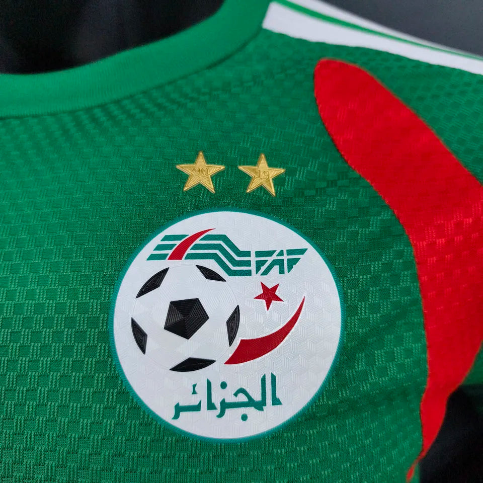 2026 Algeria Special Edition Player Version Jersey Detail 2