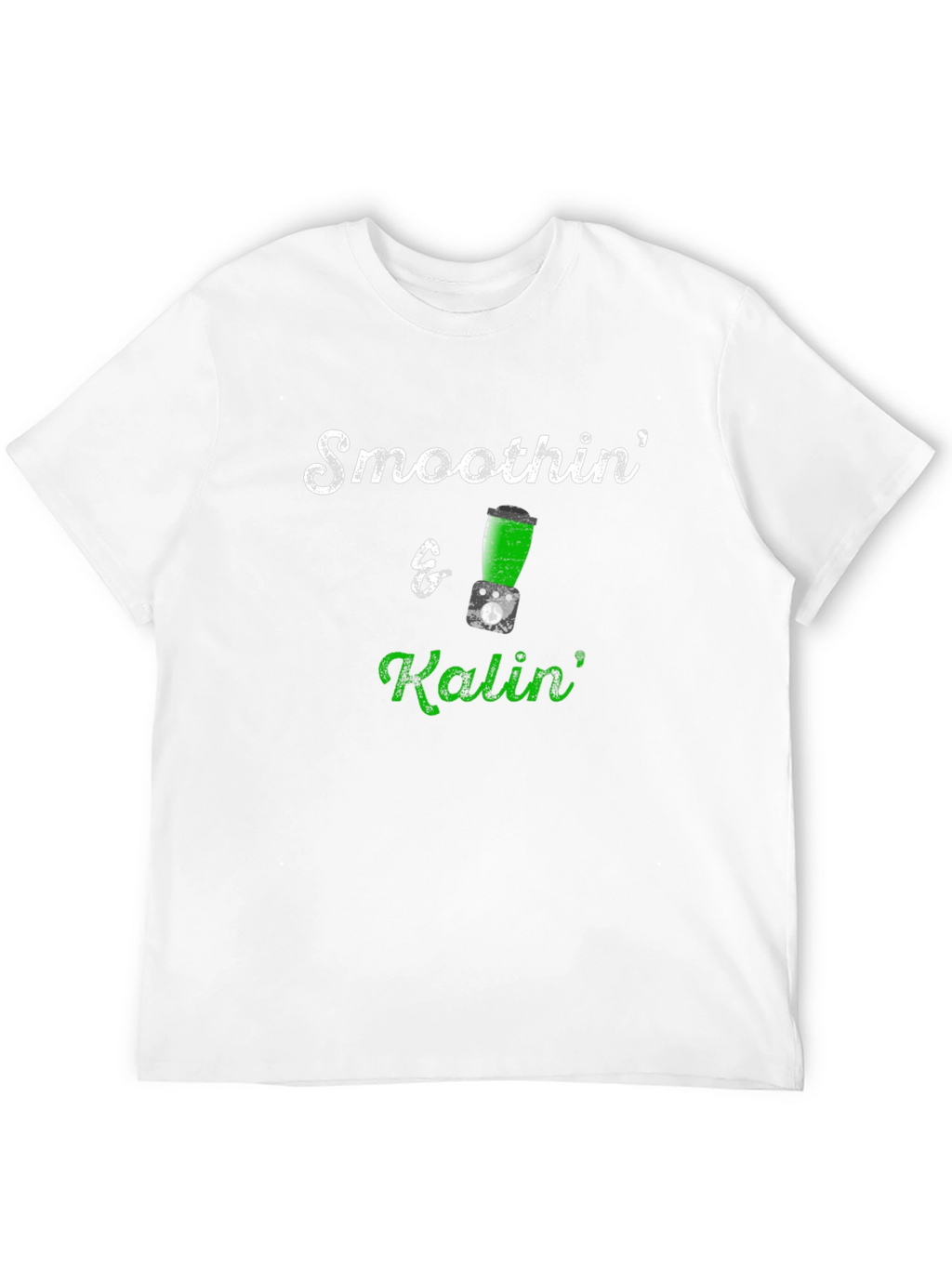 Smoothin & Kalin T-Shirt - Black Crew Neck Tee