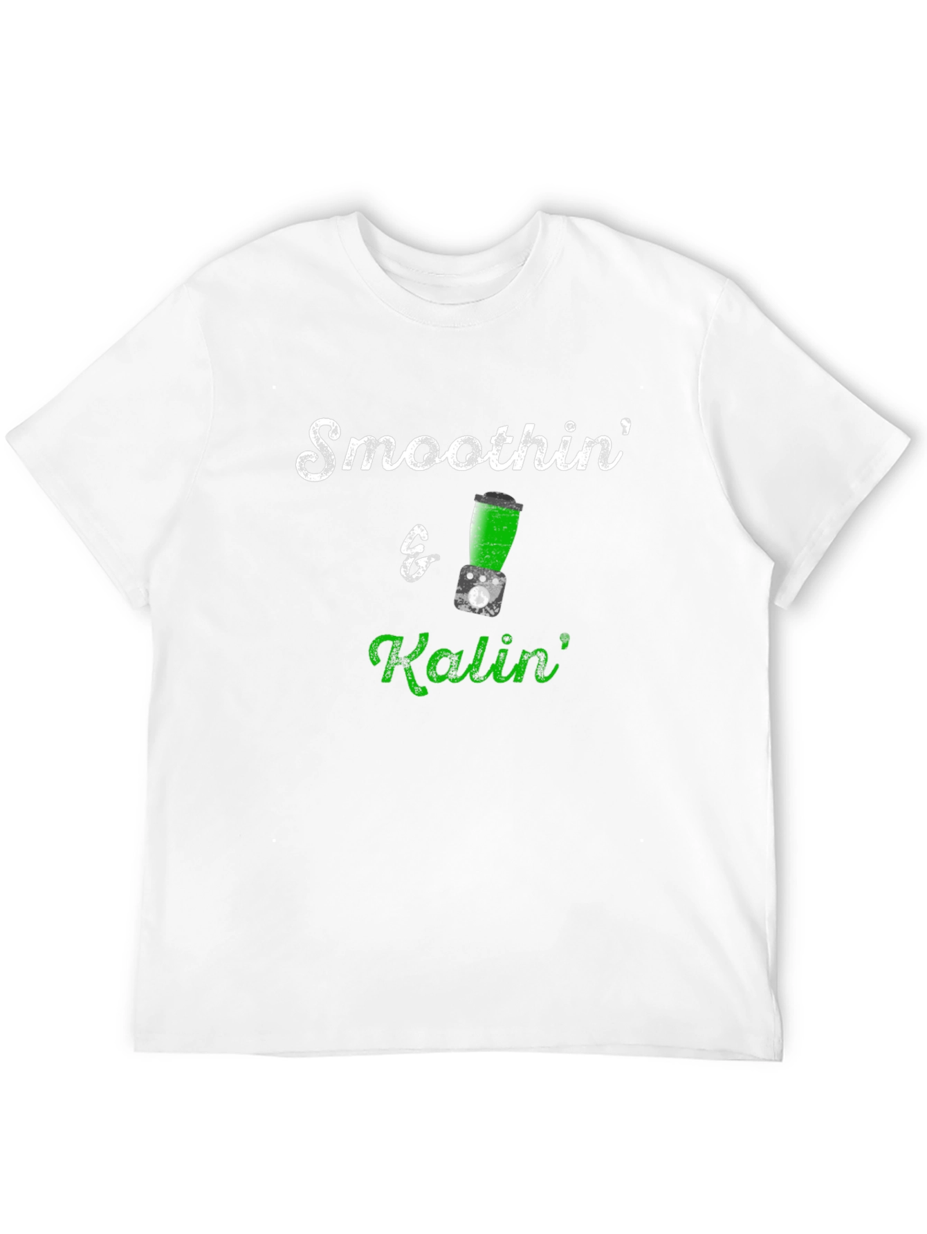 Smoothin & Kalin T-Shirt - Black Crew Neck Tee