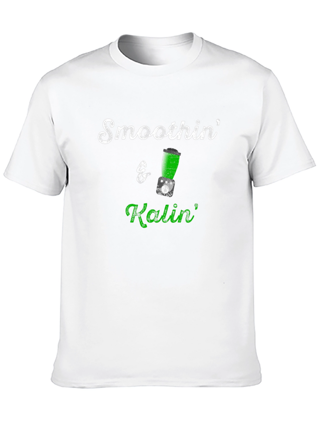 Smoothin & Kalin T-Shirt - Black Crew Neck Tee