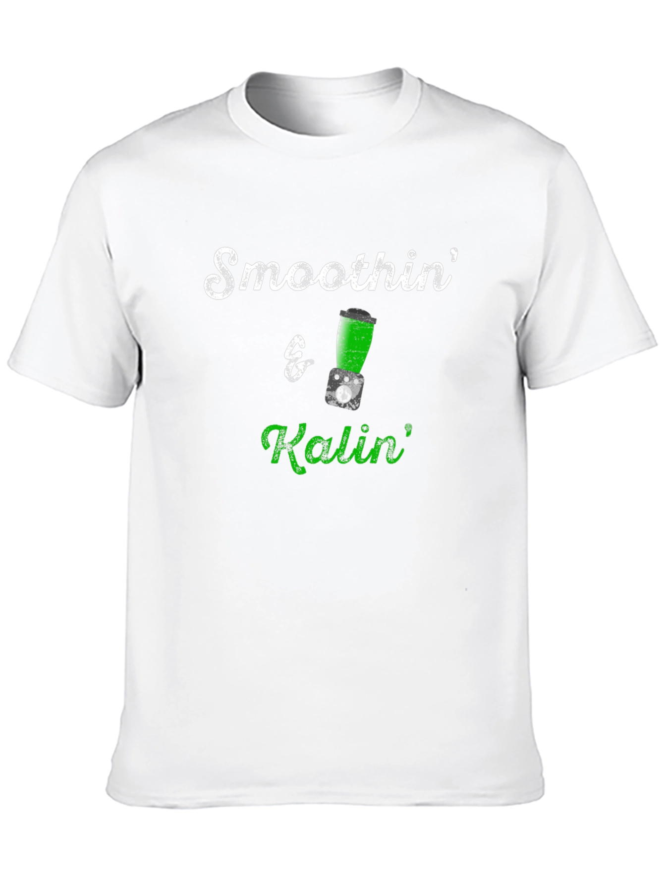 Smoothin & Kalin T-Shirt - Black Crew Neck Tee