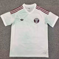 2026/27 Qatar Away White Fans Soccer Jersey Front