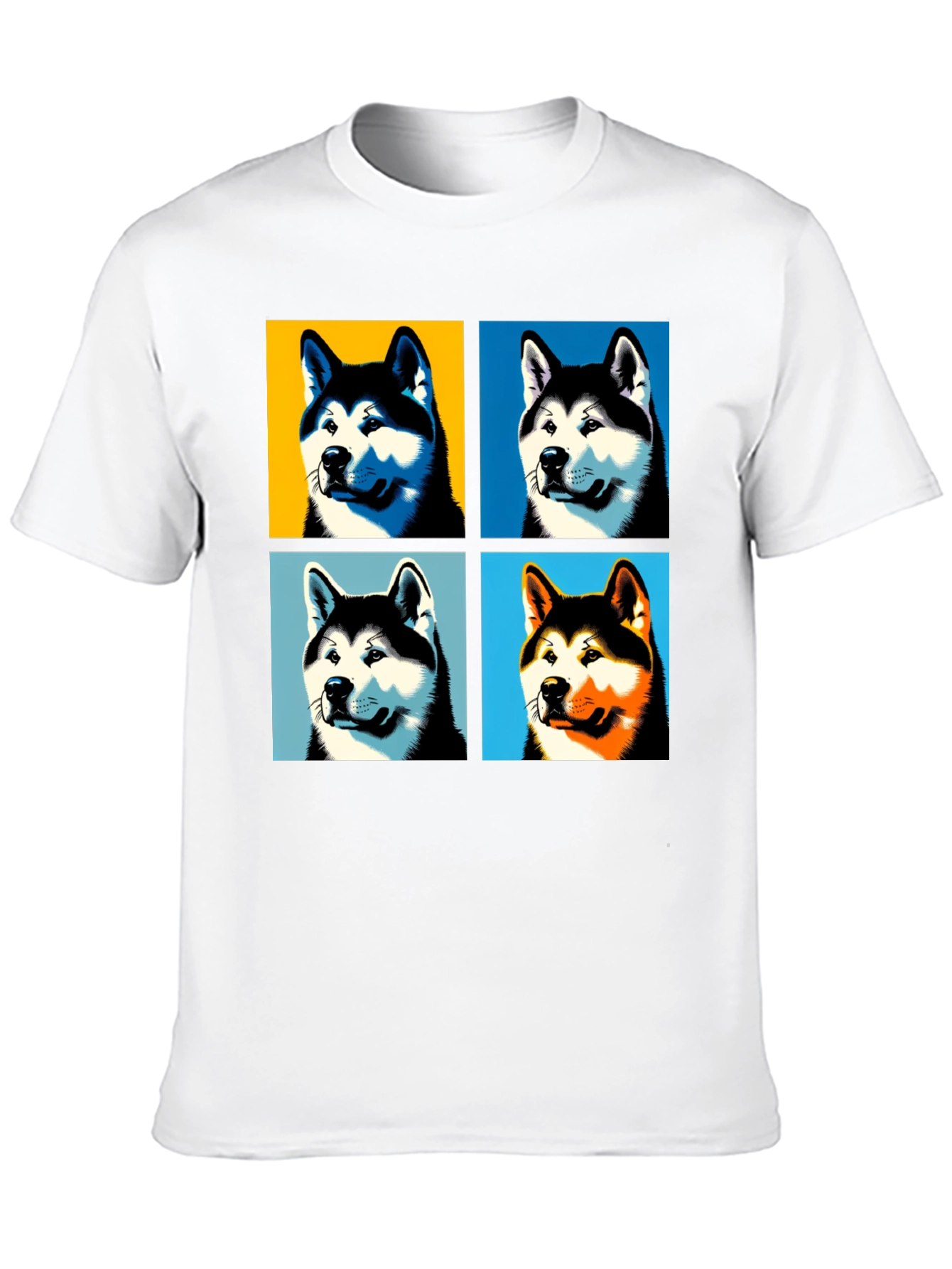 Pop Art Dog T-Shirt - Unique Graphic Tee