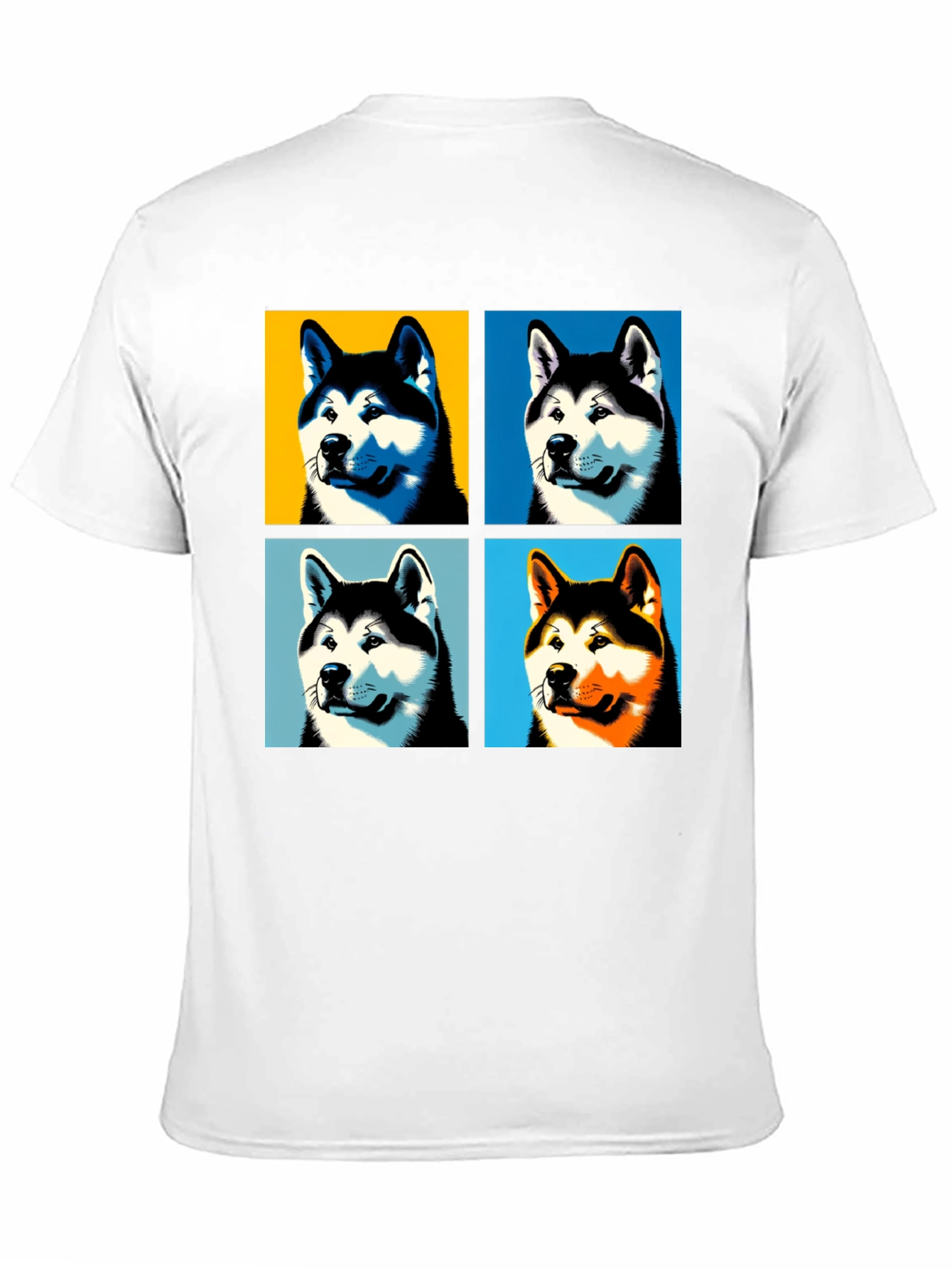 Pop Art Dog T-Shirt - Unique Graphic Tee