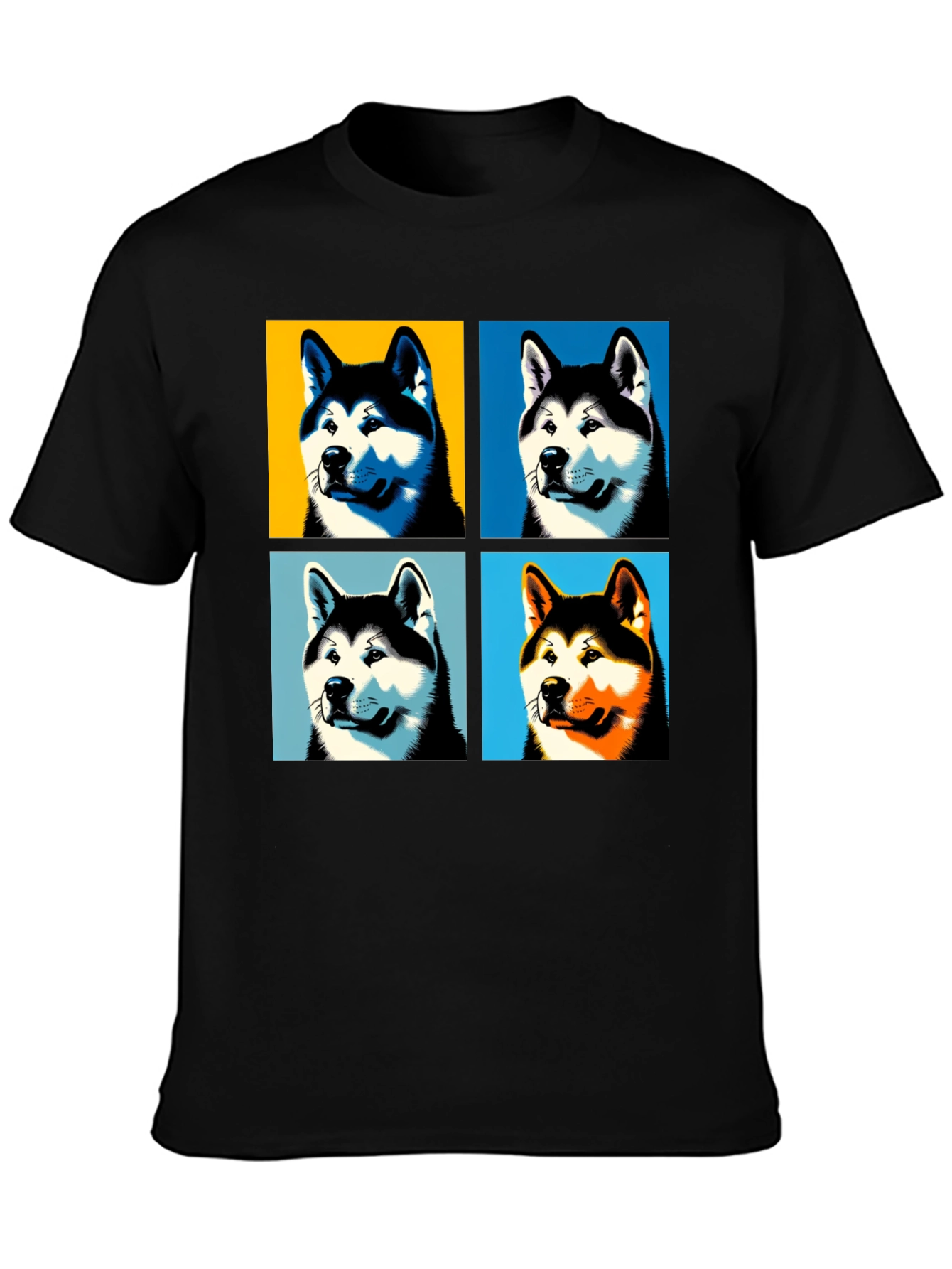 Pop Art Dog T-Shirt - Unique Graphic Tee
