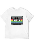 Best of 1982 Cassette Tape Graphic T-Shirt