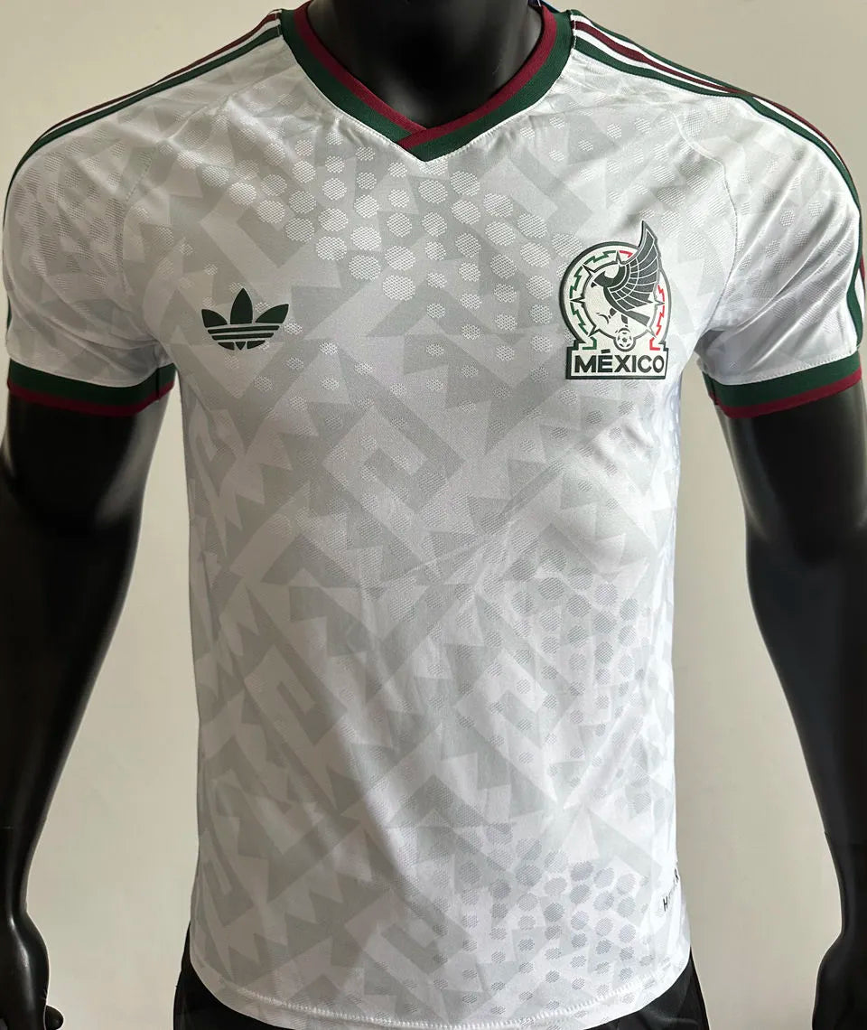 2025/26 Mexico White Special Edition Player Version Soccer Jersey Front