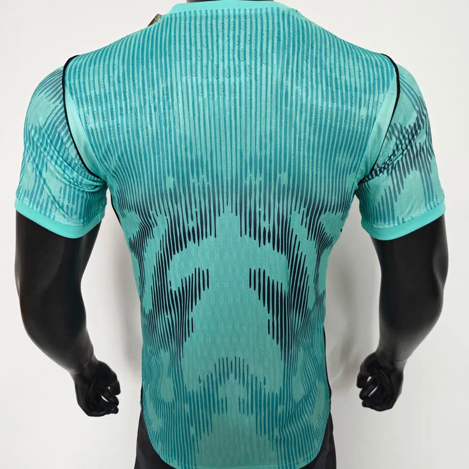 2026/27 Brazil Goalkeeper Player Version Soccer Jersey Back