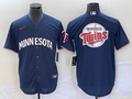 Men's Minnesota Twins Navy Alternate Replica Team Jerseys