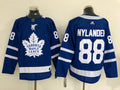 Men's Toronto Maple Leafs William Nylander #88 Blue Replica Player Jerseys