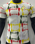 2024 Senegal Special Edition White Player Version Jersey Front