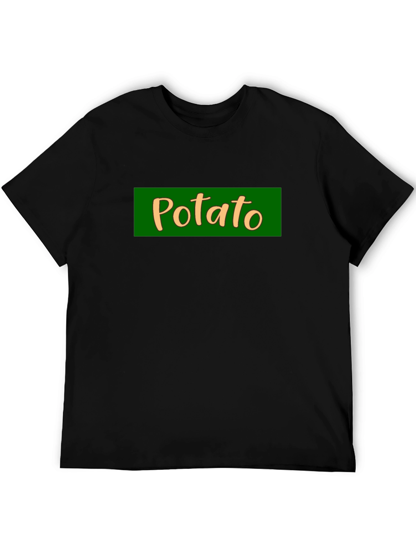 Potato Graphic Tee - Funny T-Shirt