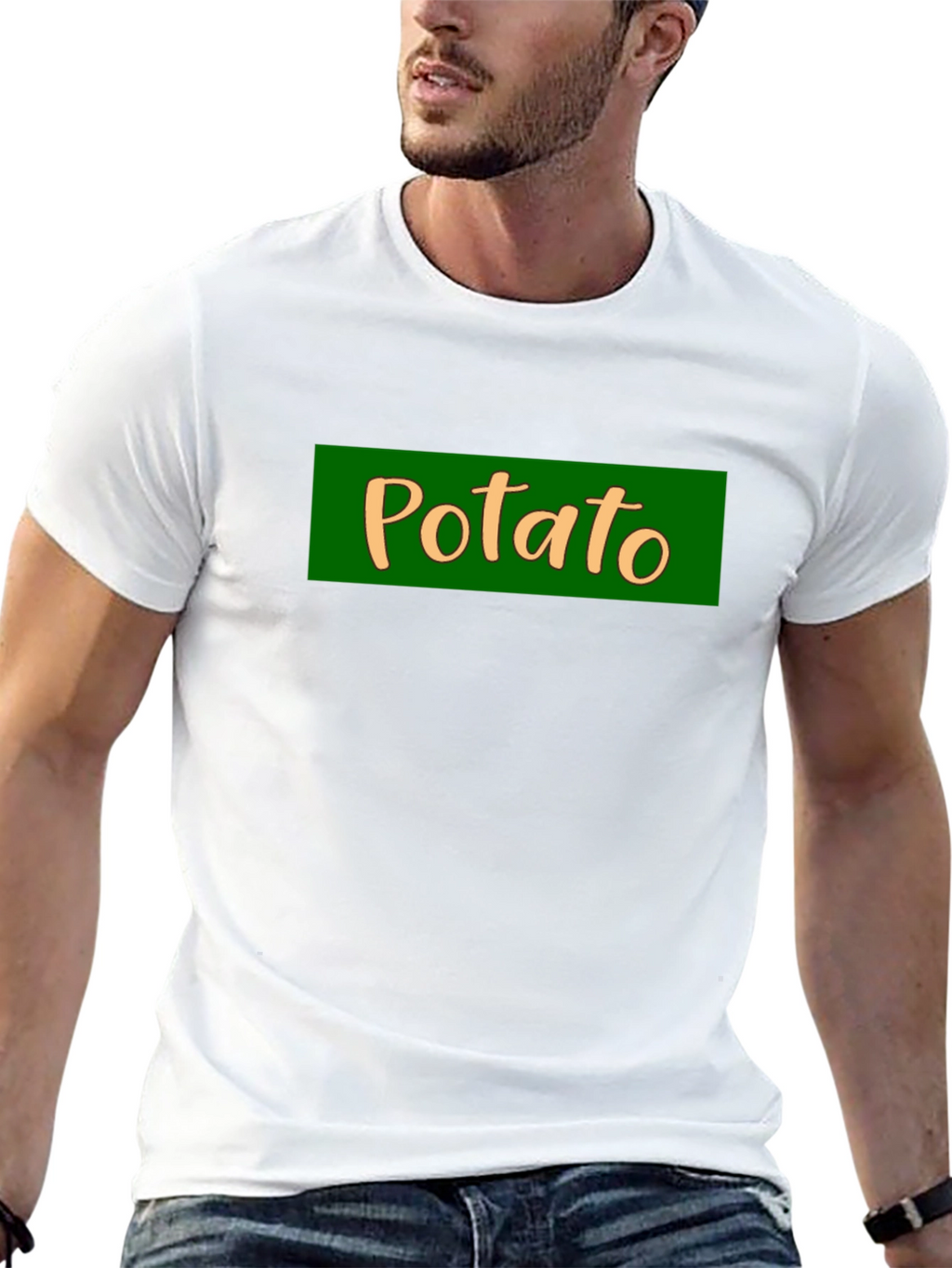Potato Graphic Tee - Funny T-Shirt
