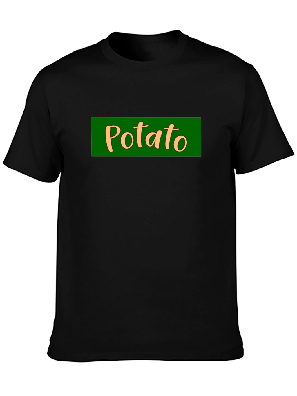 Potato Graphic Tee - Funny T-Shirt
