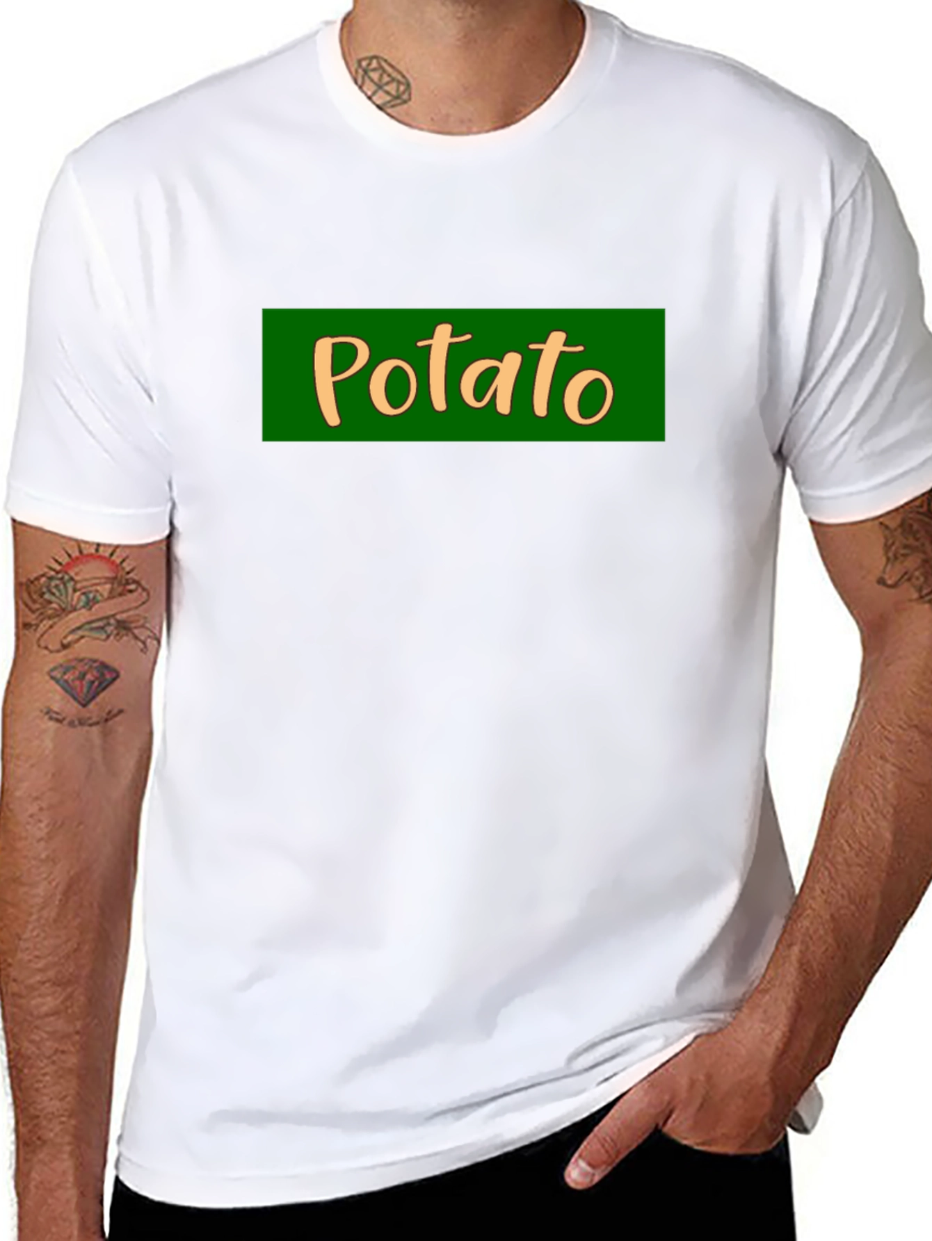 Potato Graphic Tee - Funny T-Shirt