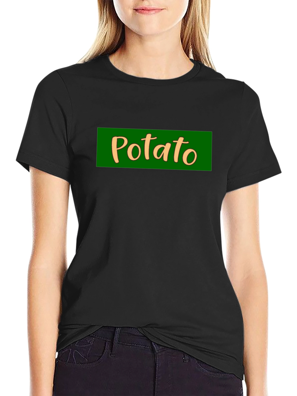 Potato Graphic Tee - Funny T-Shirt