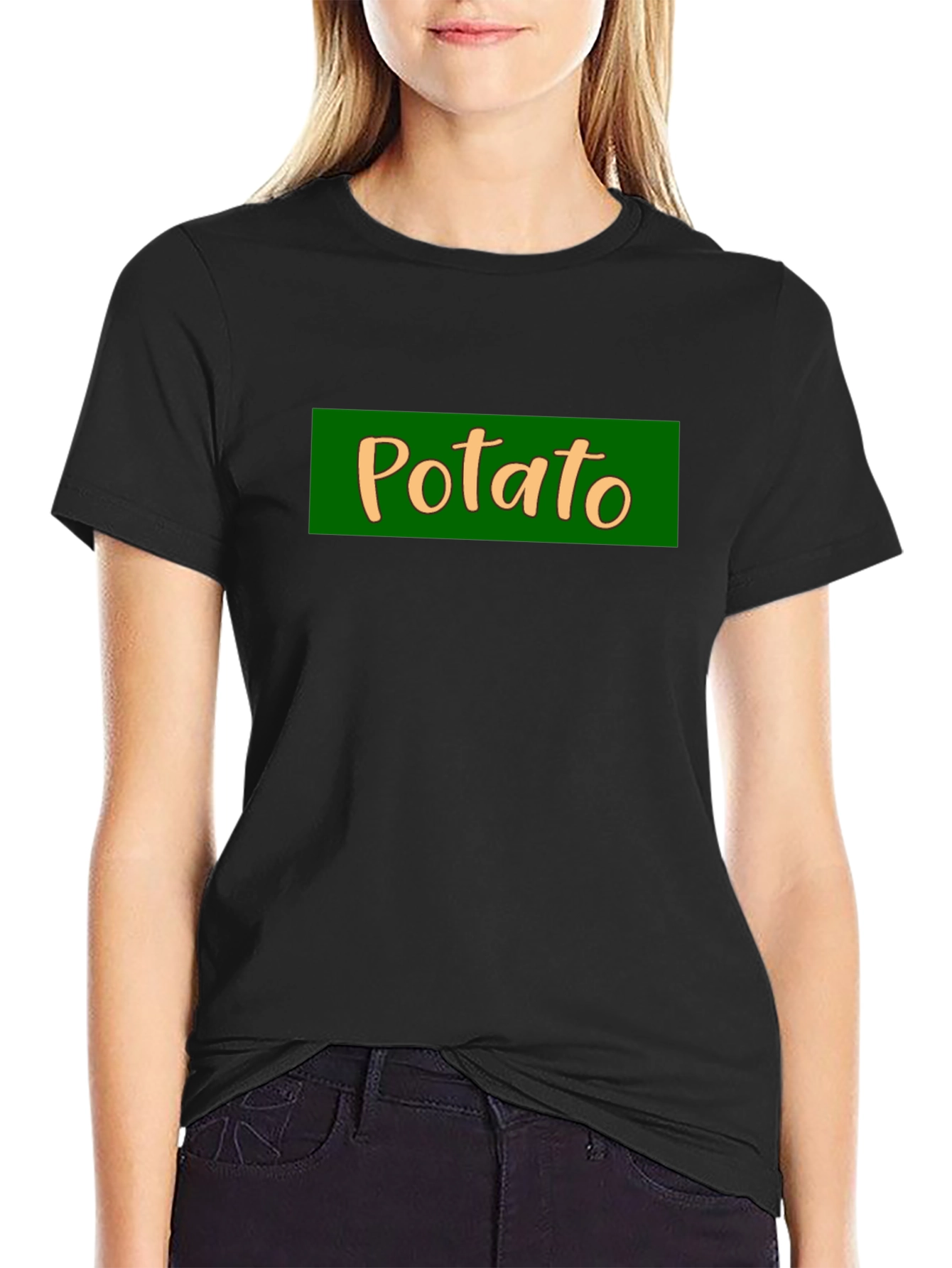 Potato Graphic Tee - Funny T-Shirt