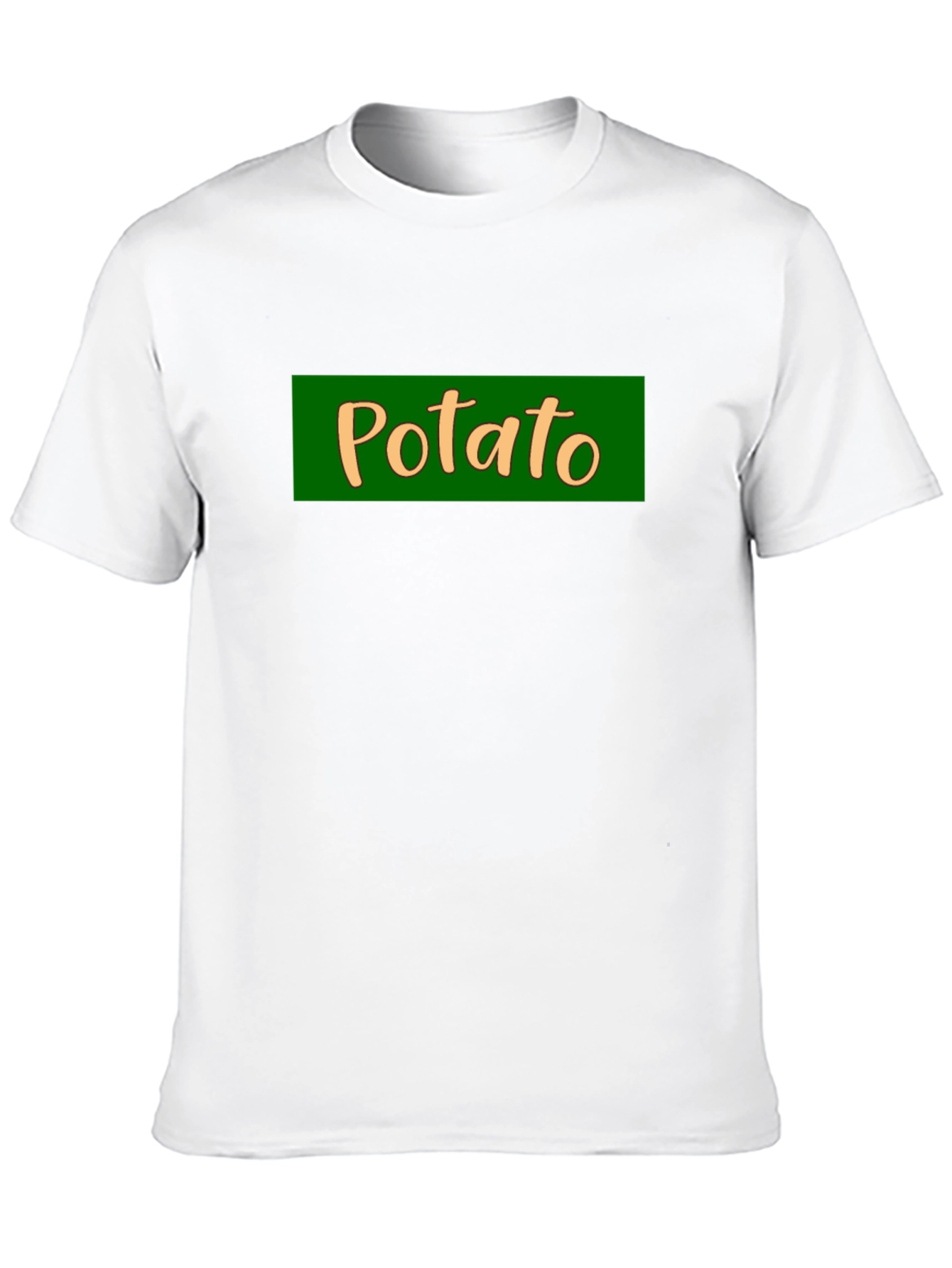 Potato Graphic Tee - Funny T-Shirt