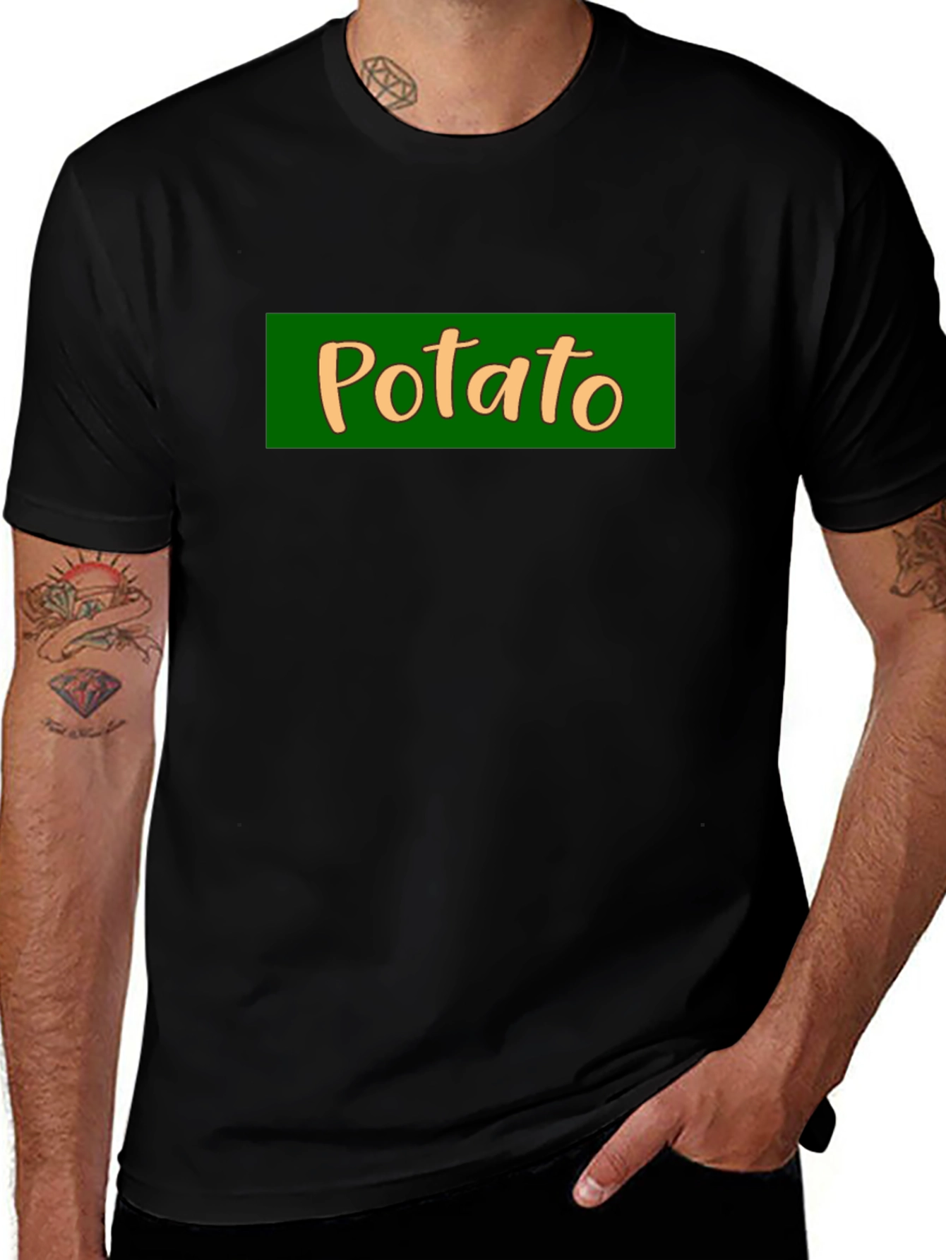 Potato Graphic Tee - Funny T-Shirt