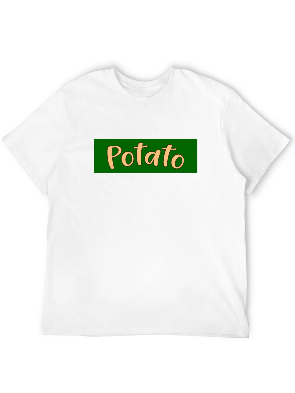 Potato Graphic Tee - Funny T-Shirt