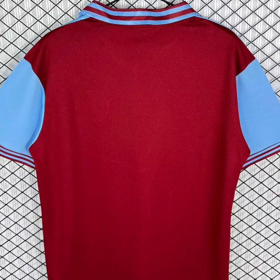 1976/1980 West Ham Home Retro Soccer Jersey Detail 2