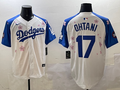 Men's Los Angeles Dodgers Shohei Ohtani White Team Game Jerseys