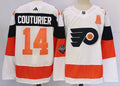 Men's Philadelphia Flyers Sean Couturier #14 White Player Jerseys