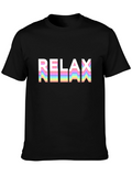 Relax Rainbow T-Shirt - Soft Cotton Blend
