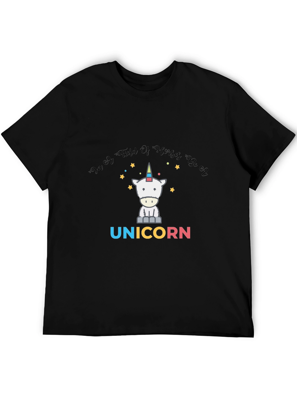 Unicorn T-Shirt - Be Yourself!