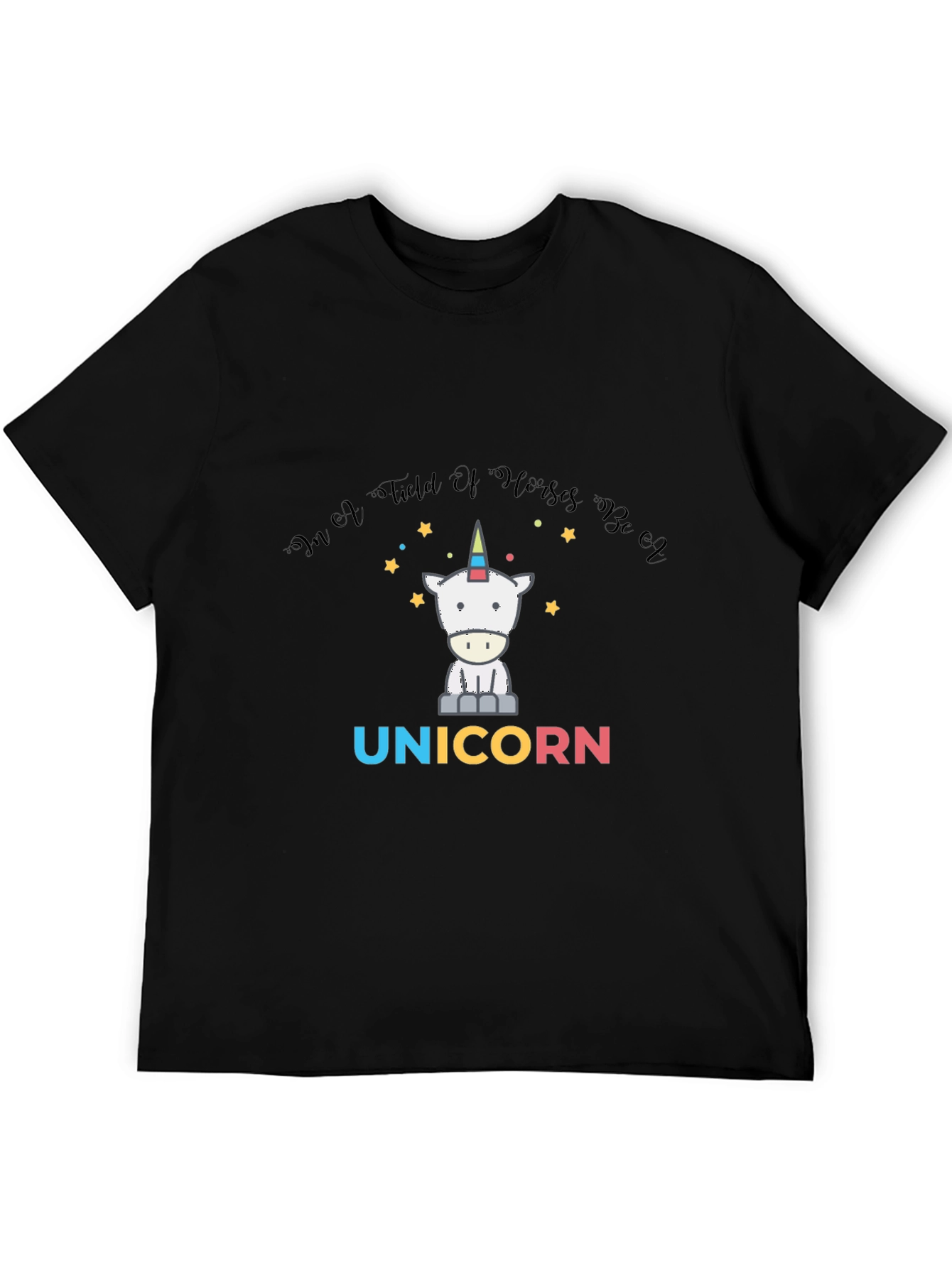 Unicorn T-Shirt - Be Yourself!
