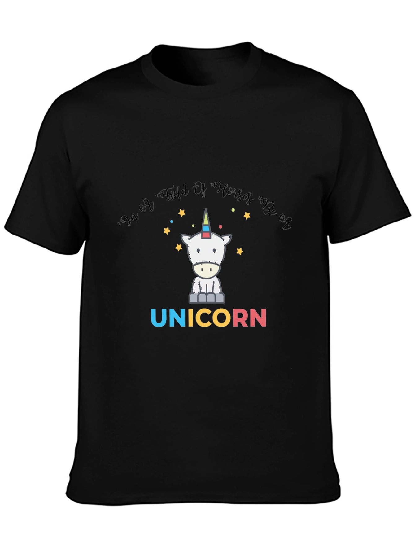 Unicorn T-Shirt - Be Yourself!