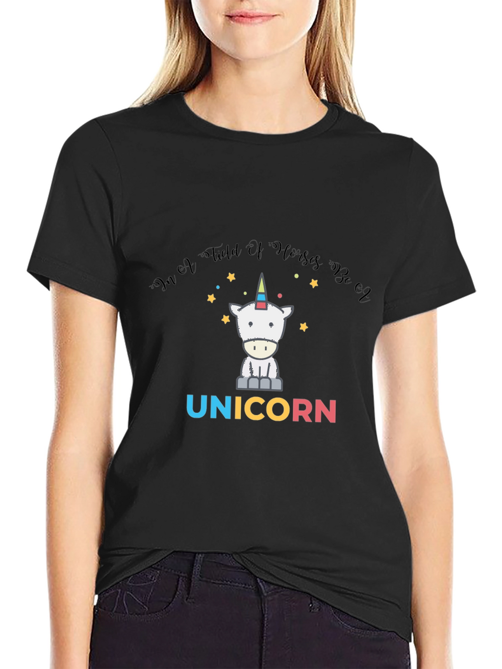 Unicorn T-Shirt - Be Yourself!