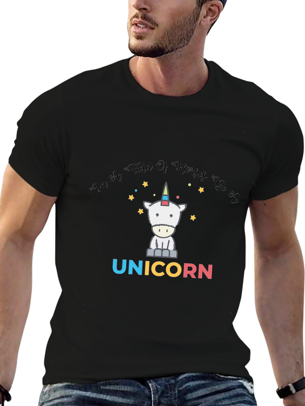 Unicorn T-Shirt - Be Yourself!